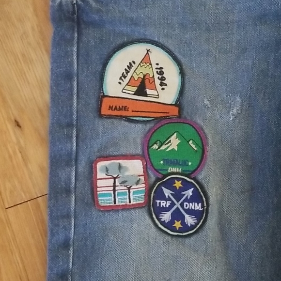 Zara Trafaluc Denimwear Jeans Size 4 - Picture 5 of 7